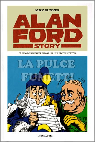 ALAN FORD STORY #    34: QUANDO NECESSITA' IMPONE - UN ILLECITO SPORTIVO